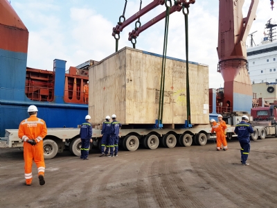 Song Lam Cement Plant, Nghe An province.