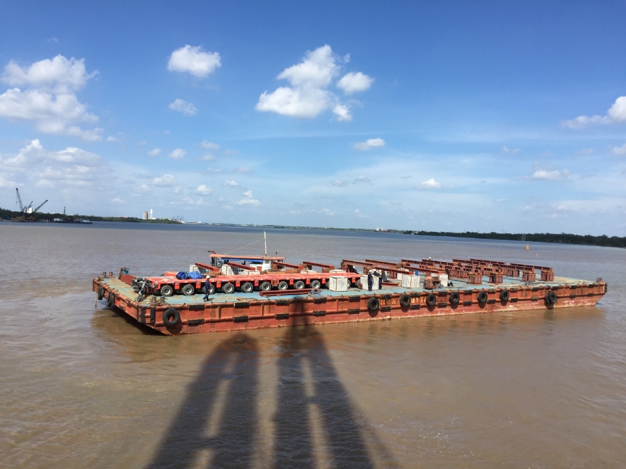 Receipt and transport package for Shinheung (Dong Nai).