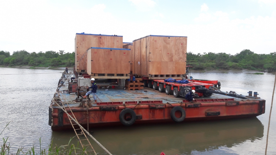 Receipt and transport package for Shinheung (Dong Nai).