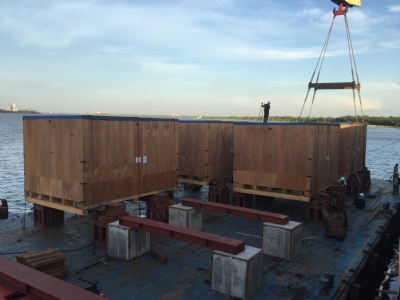 Receipt and transport package for Shinheung (Dong Nai).