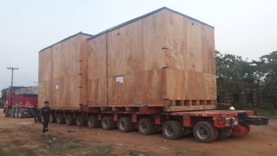 Receipt and transport package for Shinheung (Dong Nai).