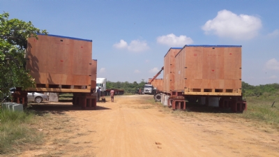 Receipt and transport package for Shinheung (Dong Nai).