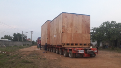 Receipt and transport package for Shinheung (Dong Nai).